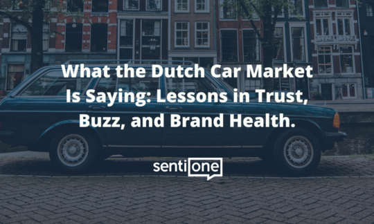 What the Dutch Car Market Is Saying: Lessons in Trust, Buzz, and Brand Health