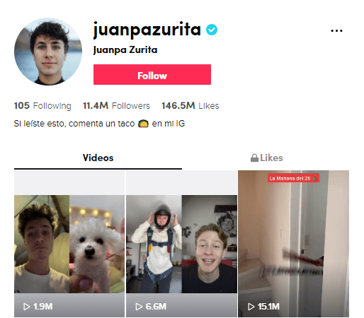Los usuarios mexicanos más populares en TikTok
