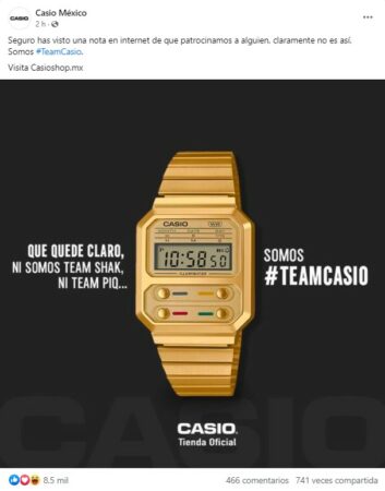 casio